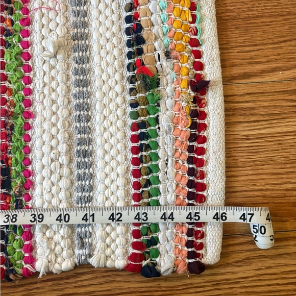 Bohemian Rag Rug - Picture 10 of 11